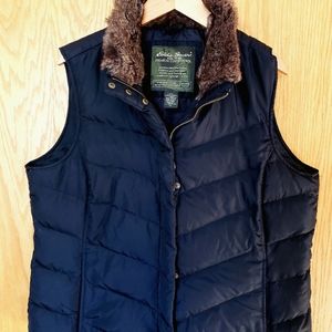 Eddie Bauer down vest